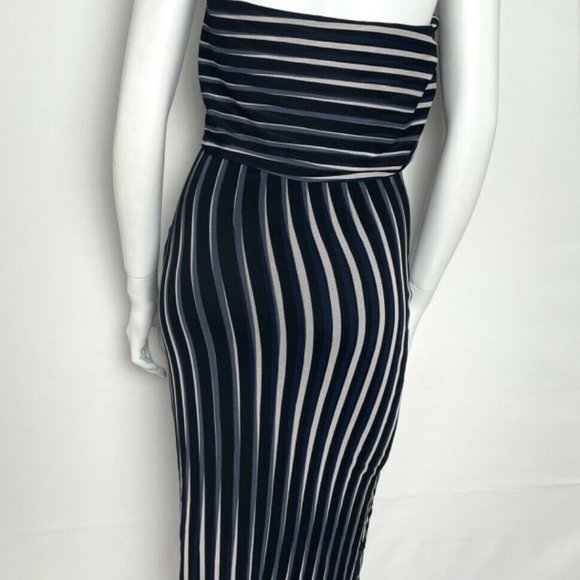 Diane von Furstenberg Strapless Draped Front Night Out Dress - Picture 6 of 8